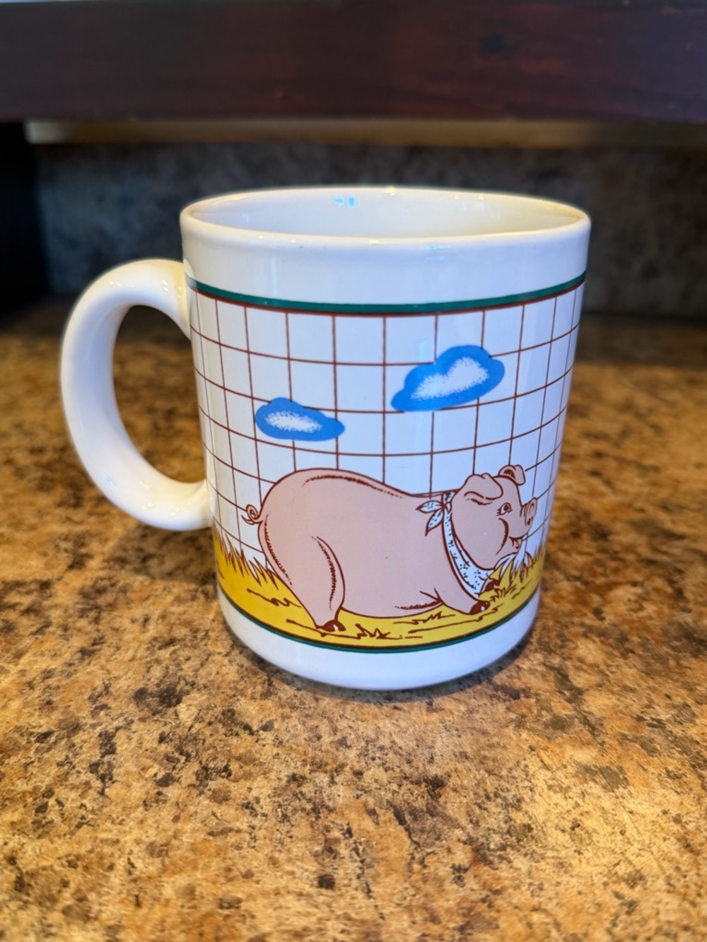 Vintage 70’s Pig Coffee Mug